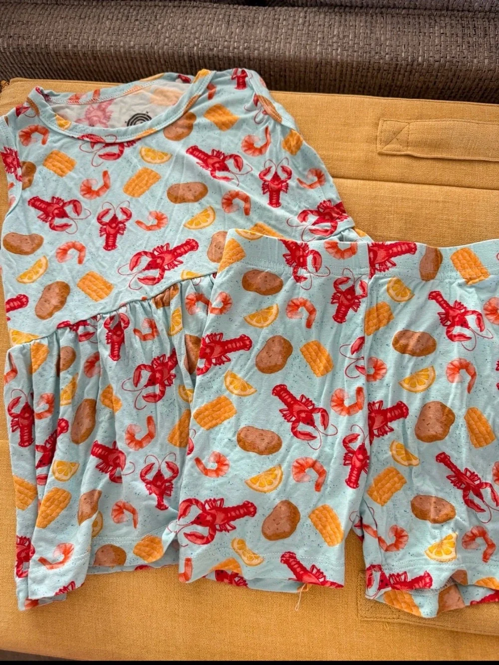 Bamboo bliss lobster set